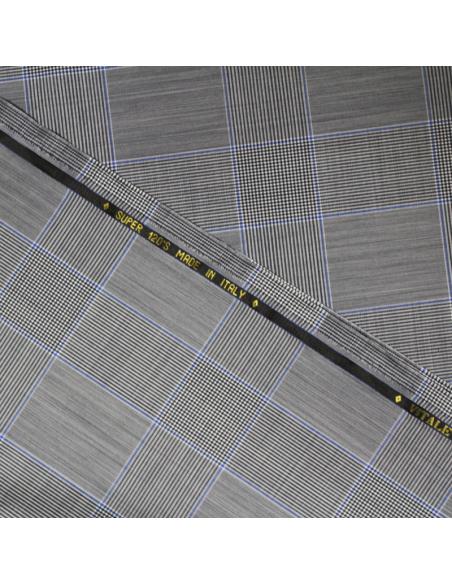 Tissu tailleur super 120's - Prince de Galles