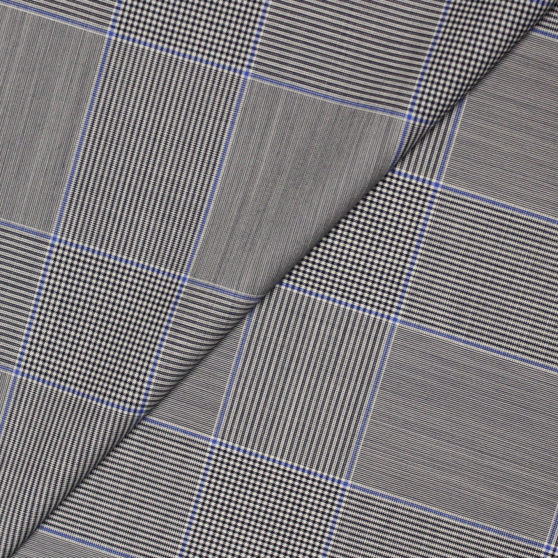 Tissu tailleur super 120's - Prince de Galles