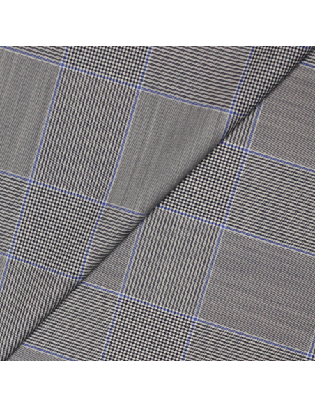Tissu tailleur super 120's - Prince de Galles