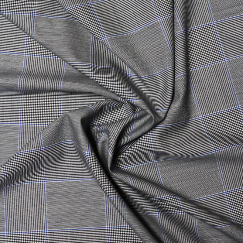 Tissu tailleur super 120's - Prince de Galles