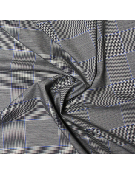 Tissu tailleur super 120's - Prince de Galles