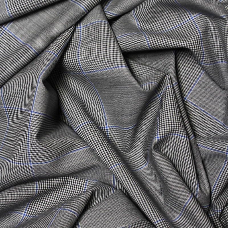 Tissu tailleur super 120's - Prince de Galles