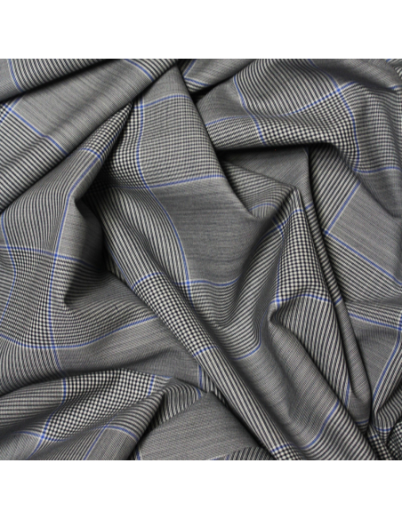 Tissu tailleur super 120's - Prince de Galles