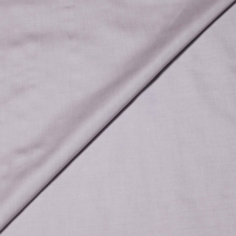 Tissu chemise fil-à-fil coton peigné 100% coton - Lilas