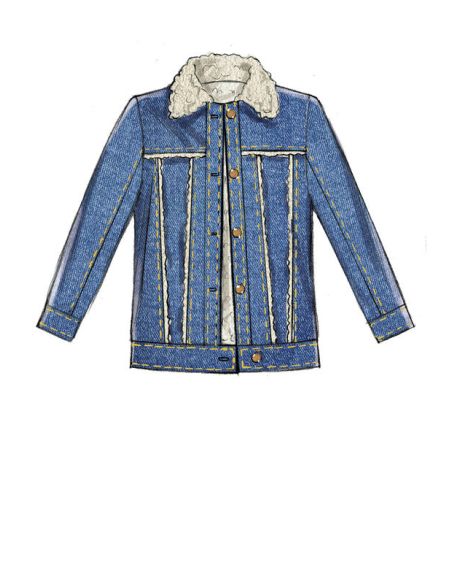 Patron McCall's 7729.A5 - Vestes et gilet