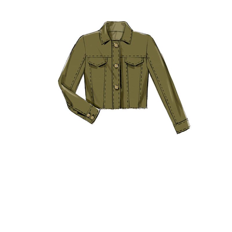 Patron McCall's 7729.A5 - Vestes et gilet