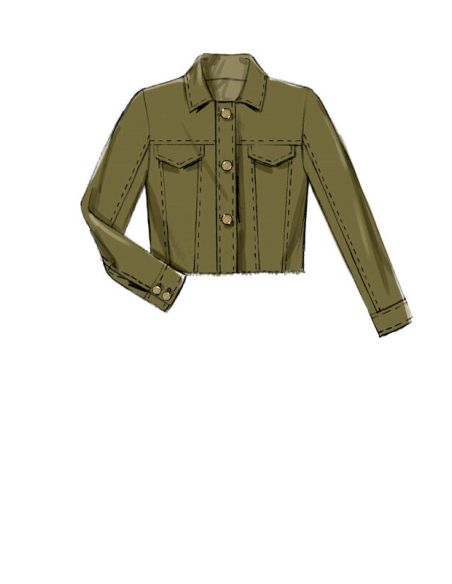 Patron McCall's 7729.A5 - Vestes et gilet