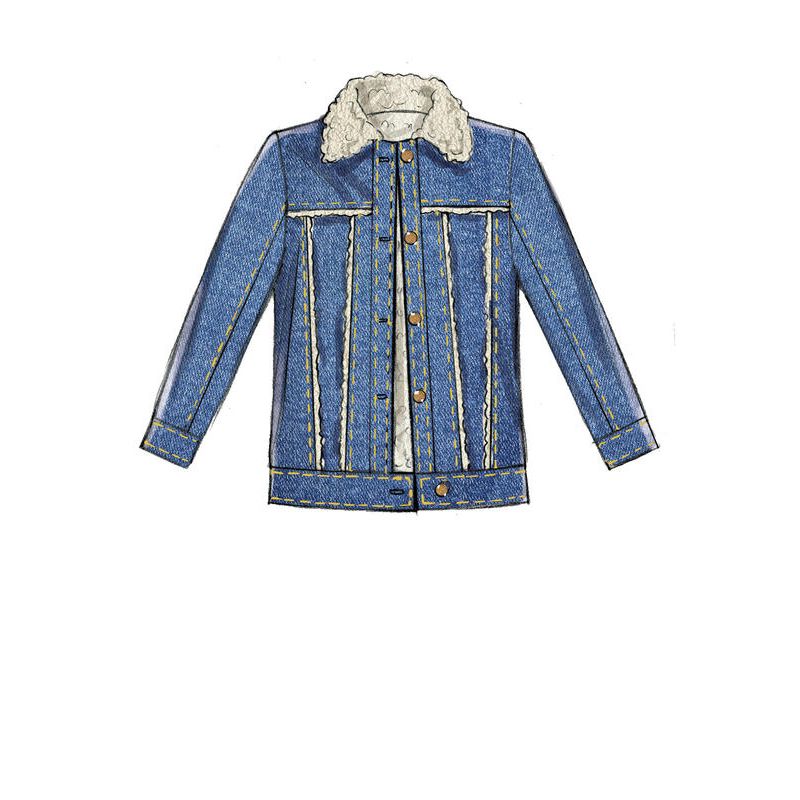 Patron McCall's 7729.A5 - Vestes et gilet