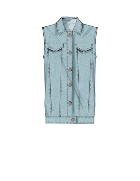 Patron McCall's 7729.A5 - Vestes et gilet