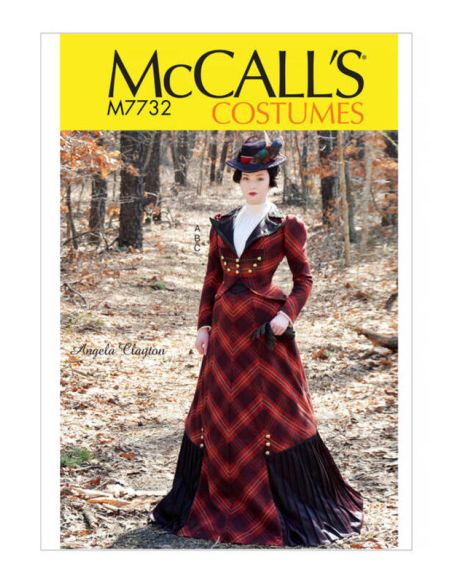 Patron McCall's 7732.AAX - Déguisement