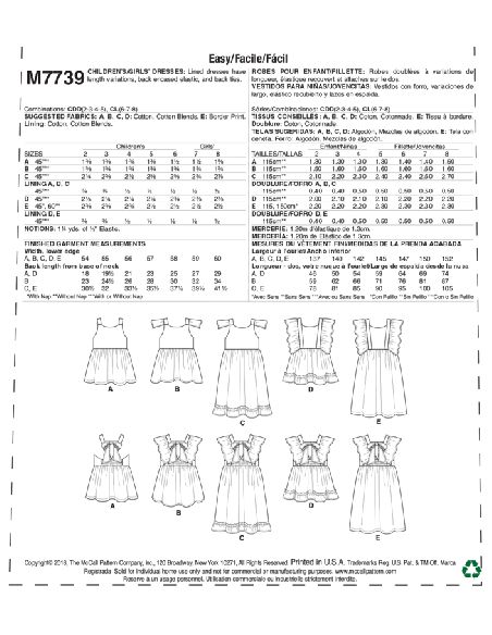 Patron McCall's 7739.CDD - Robes