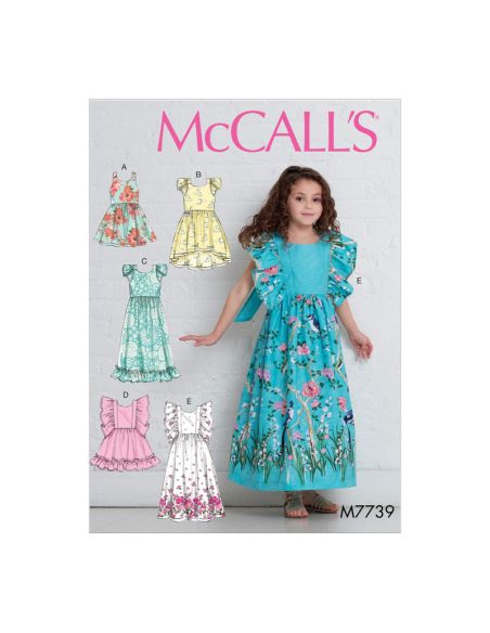 Patron McCall's 7739.CDD - Robes