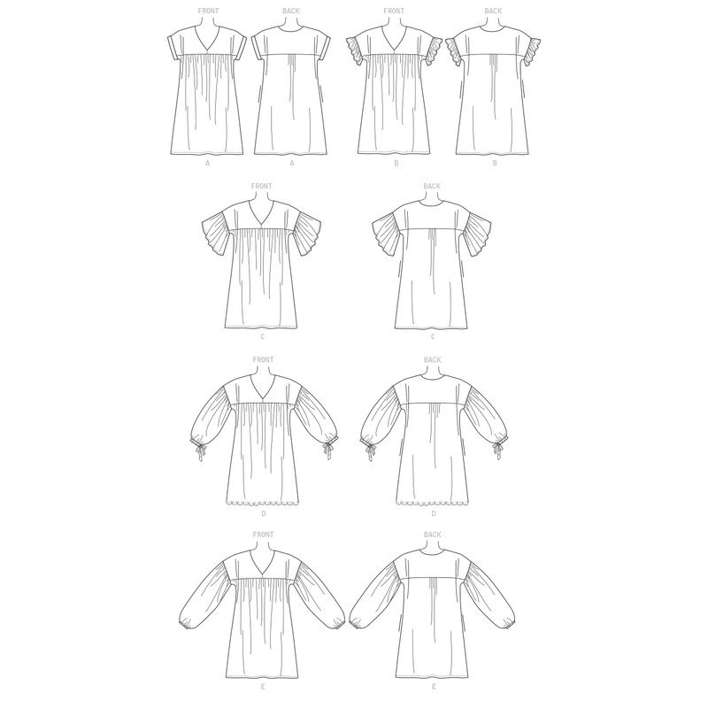 Patron McCall's 7742.Y - Robes