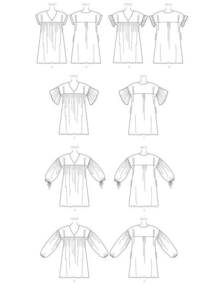 Patron McCall's 7742.Y - Robes