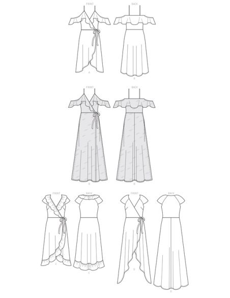 Patron McCall's 7745.A5 - Robes