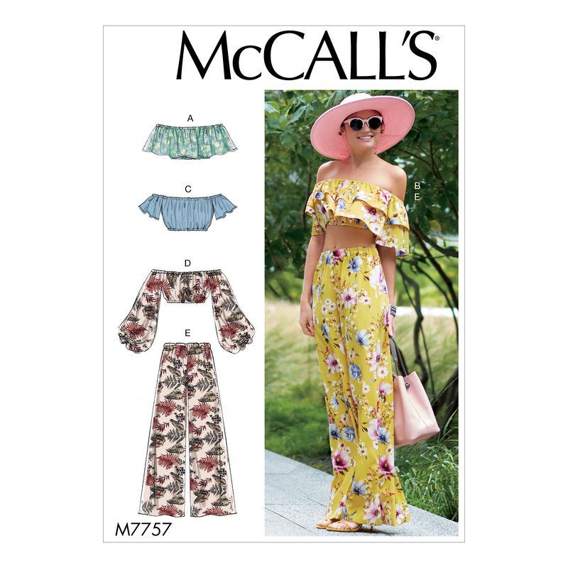 Patron McCall's 7757.Y - Hauts et pantalon