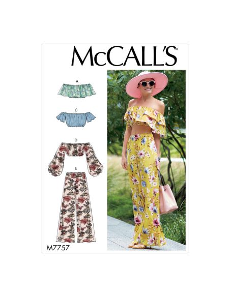 Patron McCall's 7757.Y - Hauts et pantalon