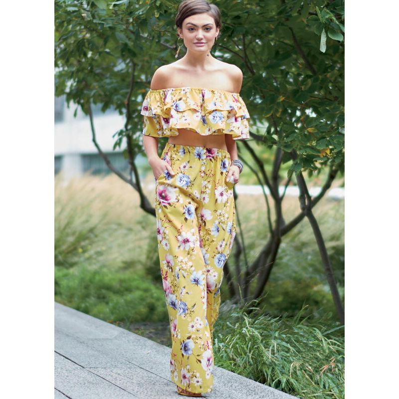 Patron McCall's 7757.Y - Hauts et pantalon