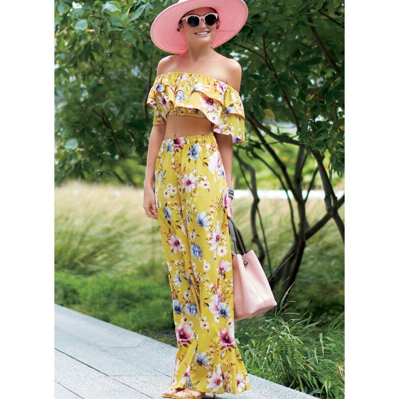 Patron McCall's 7757.Y - Hauts et pantalon