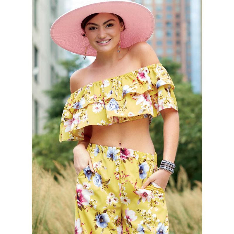 Patron McCall's 7757.Y - Hauts et pantalon