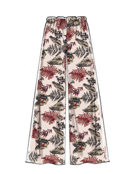 Patron McCall's 7757.Y - Hauts et pantalon
