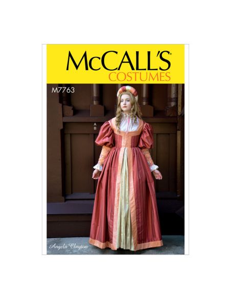 Patron McCall's 7763.A5 - Déguisement