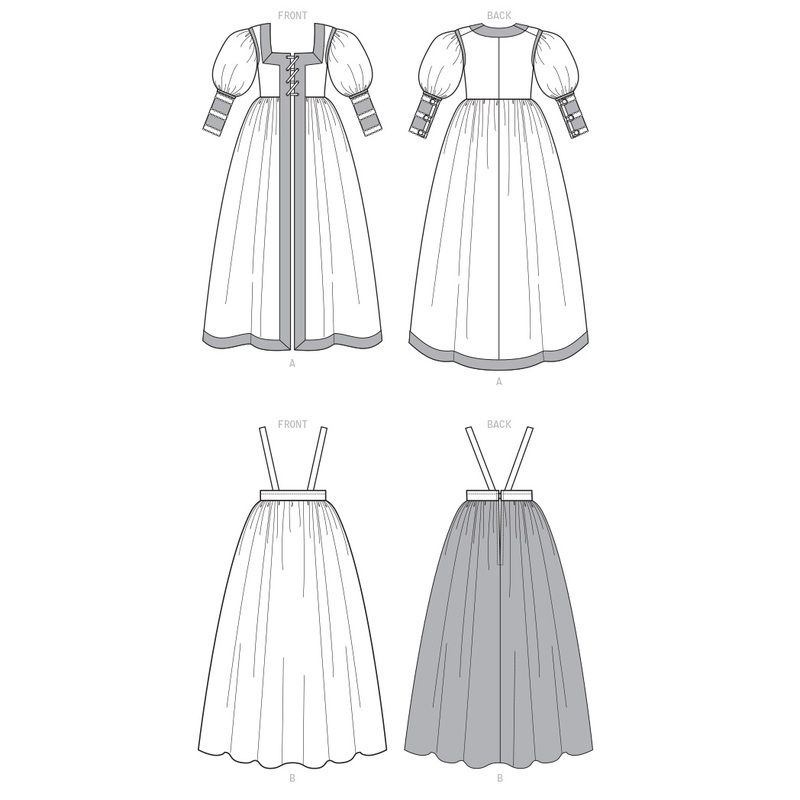 Patron McCall's 7763.A5 - Déguisement