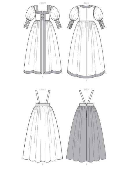 Patron McCall's 7763.A5 - Déguisement