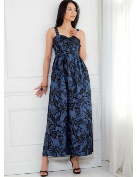 Patron McCall's 7778.A5 - Robes, barboteuse et combinaison