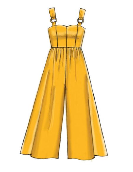 Patron McCall's 7778.A5 - Robes, barboteuse et combinaison