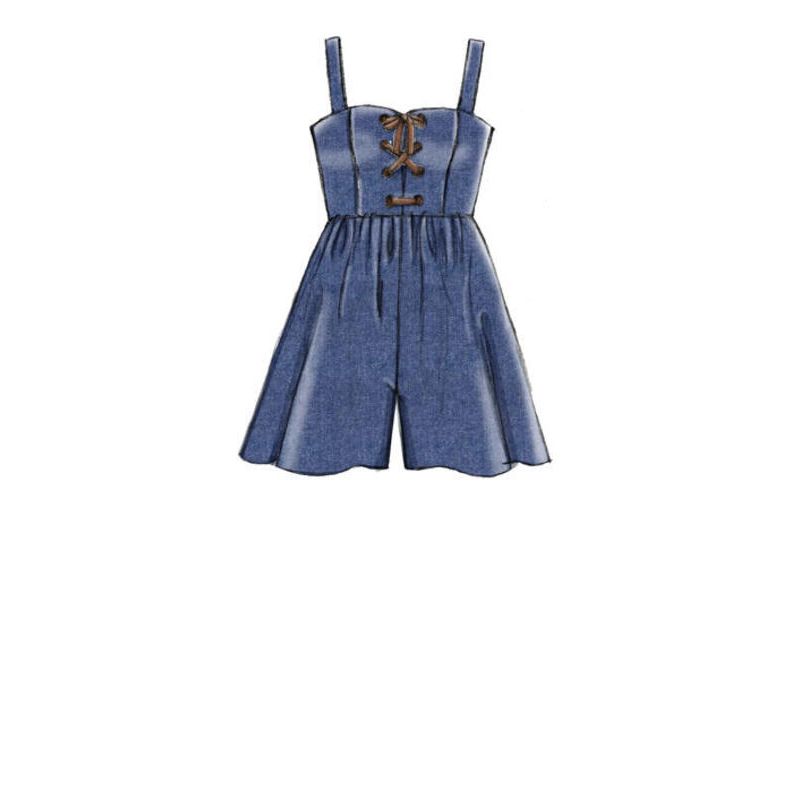 Patron McCall's 7778.A5 - Robes, barboteuse et combinaison