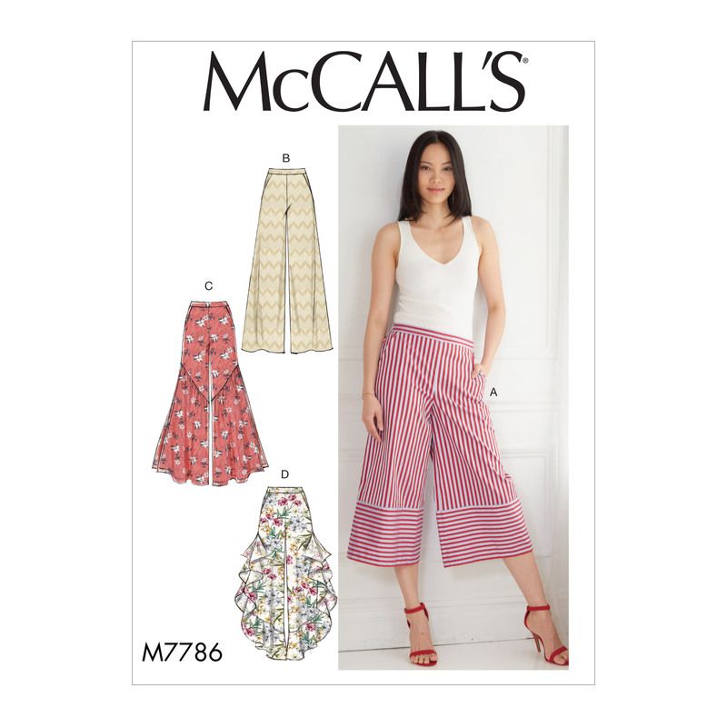 Patron McCall's 7786.A5 - Pantalon