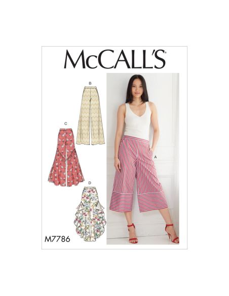 Patron McCall's 7786.A5 - Pantalon