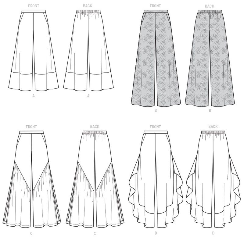 Patron McCall's 7786.A5 - Pantalon