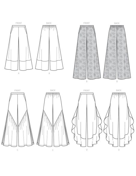 Patron McCall's 7786.A5 - Pantalon