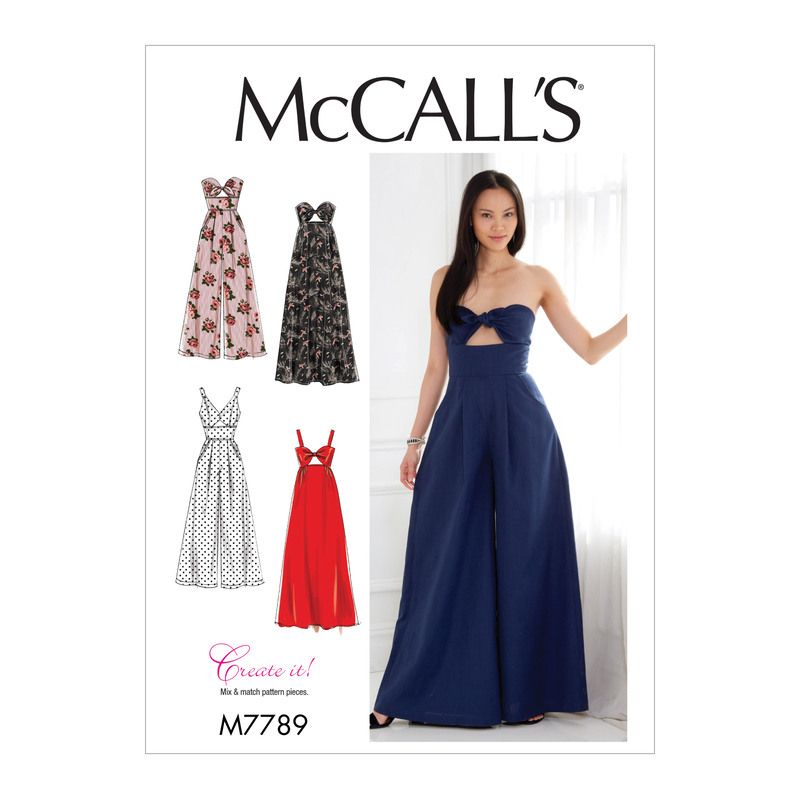 Patron McCall's 7789.A5 - Robes et combinaisons