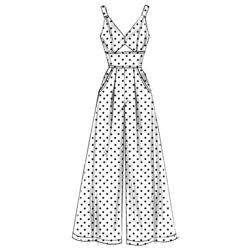 Patron McCall's 7789.A5 - Robes et combinaisons