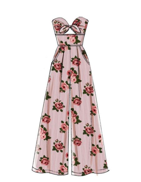 Patron McCall's 7789.A5 - Robes et combinaisons