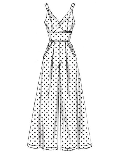 Patron McCall's 7789.A5 - Robes et combinaisons