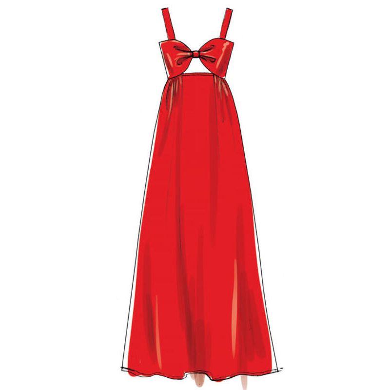 Patron McCall's 7789.A5 - Robes et combinaisons