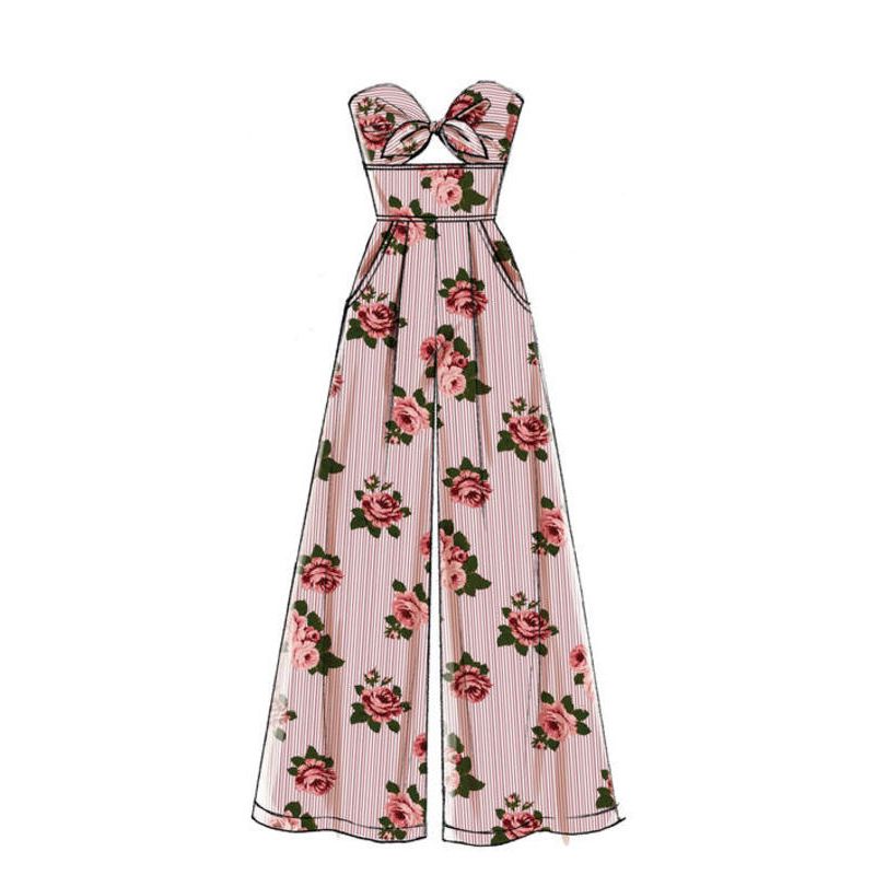 Patron McCall's 7789.A5 - Robes et combinaisons