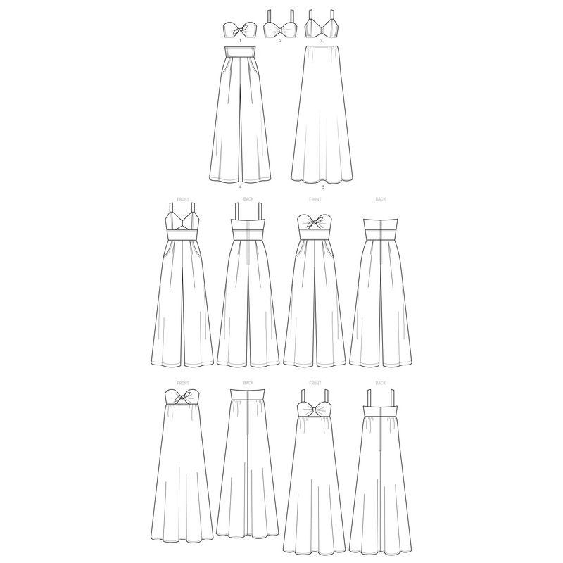 Patron McCall's 7789.A5 - Robes et combinaisons