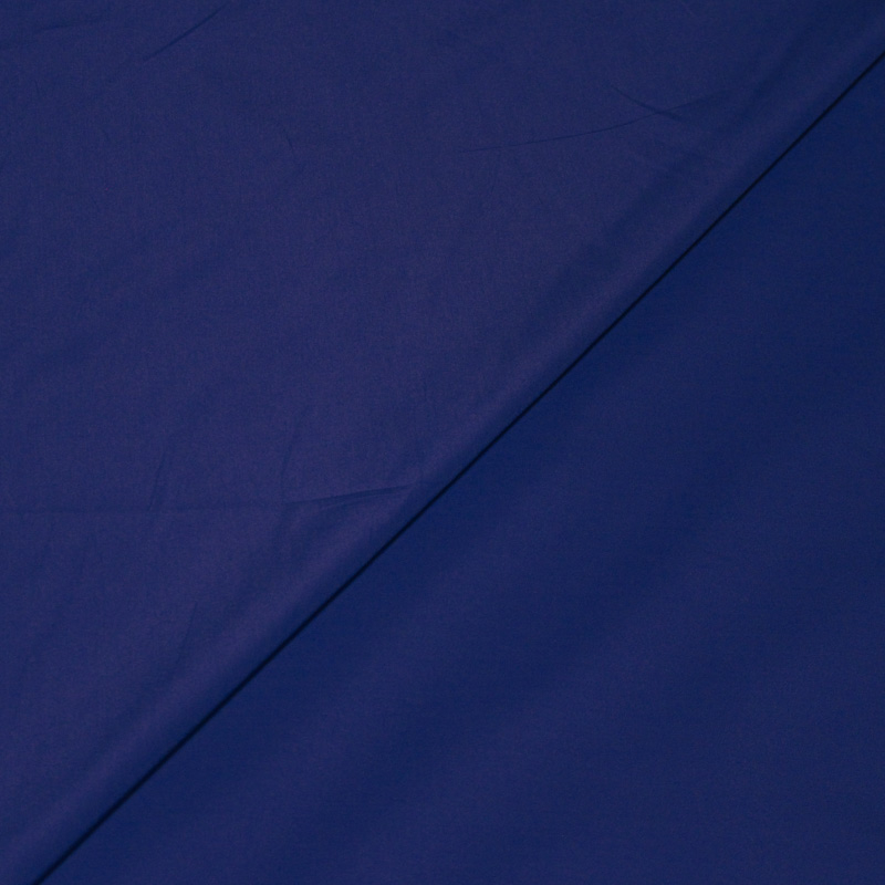Popeline 100% coton - Bleu