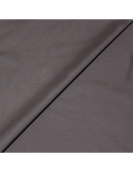 Popeline 100% coton - Gris