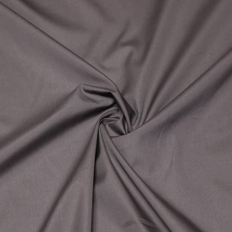 Popeline 100% coton - Gris