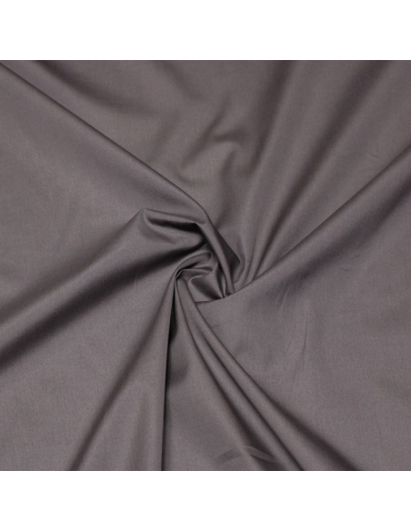Popeline 100% coton - Gris