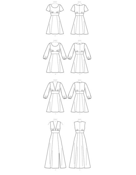 Patron McCall's 7802.A5 - Robes