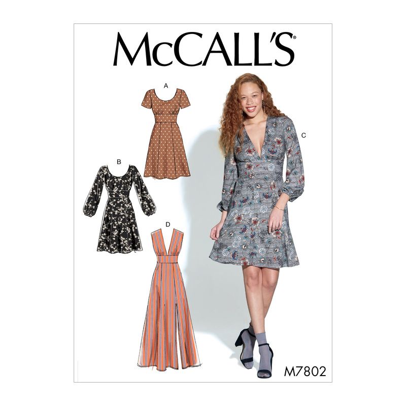 Patron McCall's 7802.A5 - Robes