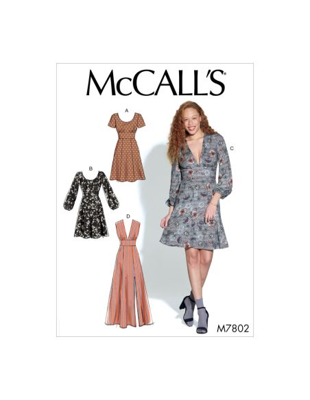 Patron McCall's 7802.A5 - Robes