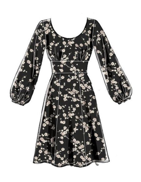 Patron McCall's 7802.A5 - Robes